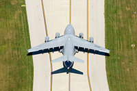 USAF C-17 - Cleveland Hopkins Airport