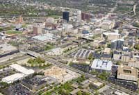 Akron Ohio aerial photograph Brian Matz
