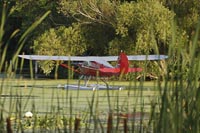 Aviation Photography Aeronca on Floats - EAA Seaplane Base photograph Brian Matz