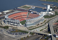 Cleveland Ohio Aerial Photograph Brian Matz