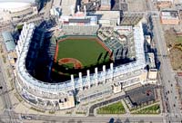 Cleveland, Ohio Aerial Photograph Brian Matz