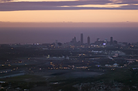 Cleveland Skyline at Dusk