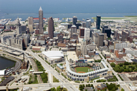 Cleveland Skyline and Gateway District