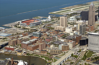 Cleveland Lakefront and Historic Warehouse District