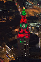 Terminal Tower at Christmas